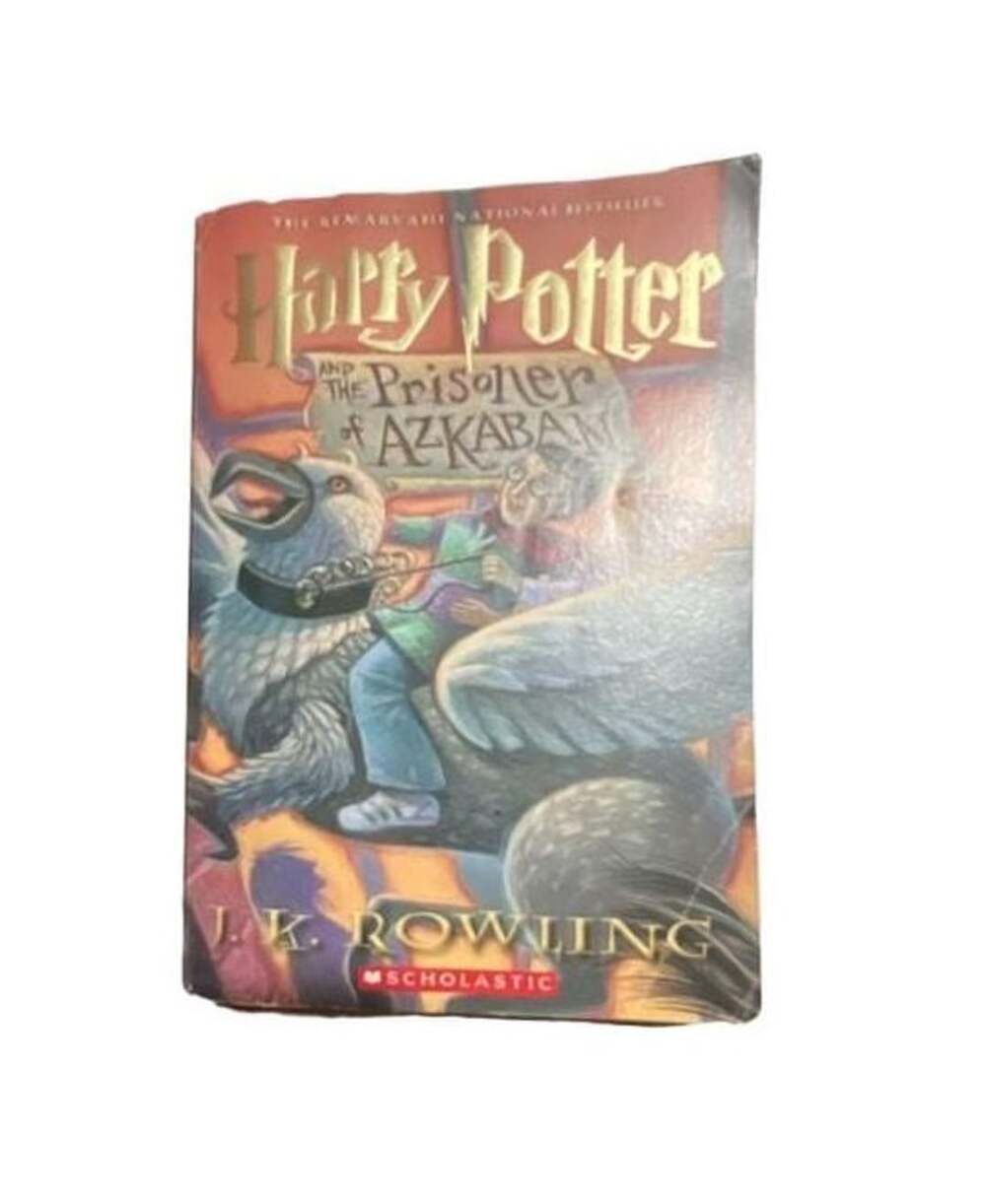 Harry Potter and the Prisoner of Azkaban by J.K. Rowling Paperback Book